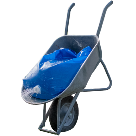 Waterzak voor kruiwagen
