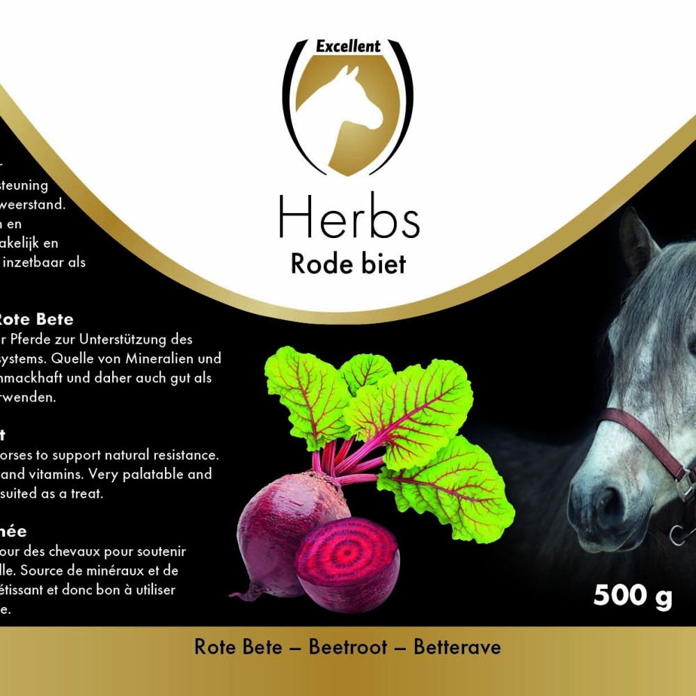 Excellent Herbs Rode Biet - paardendroom.be