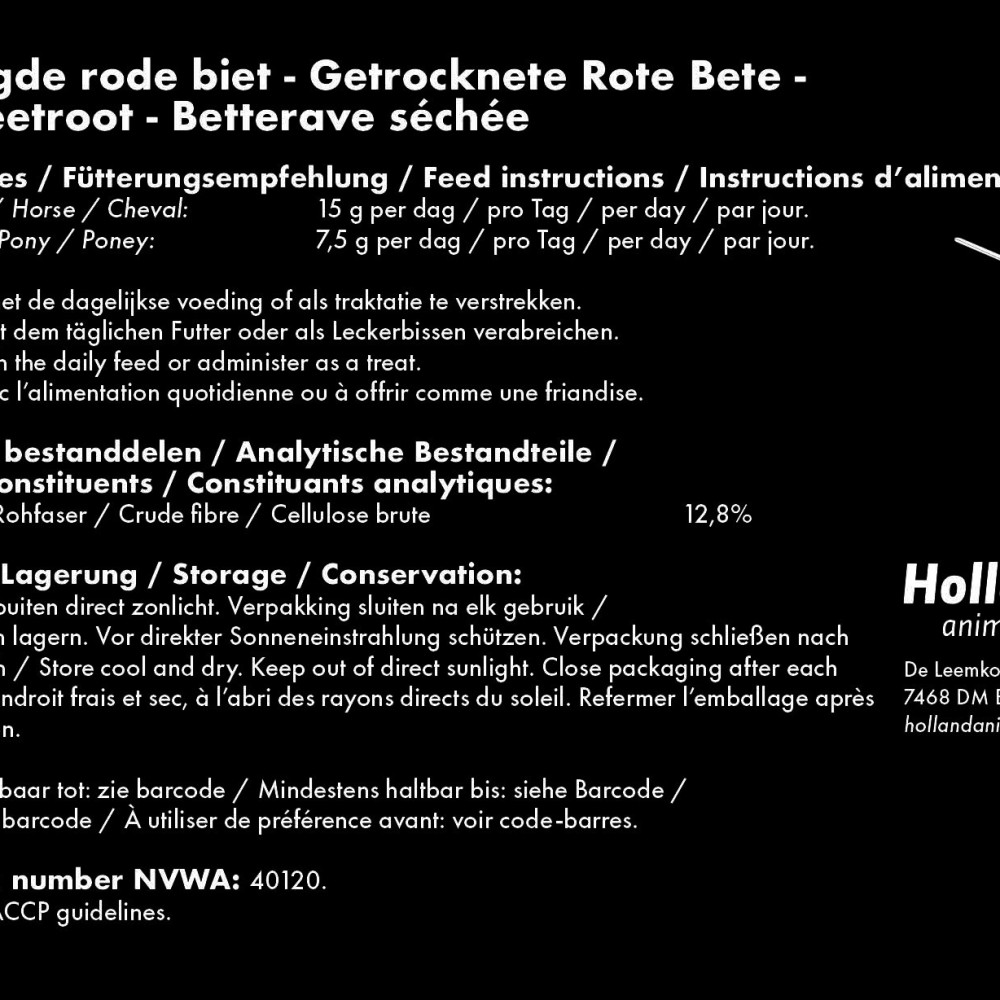 Excellent Herbs Rode Biet - paardendroom.be