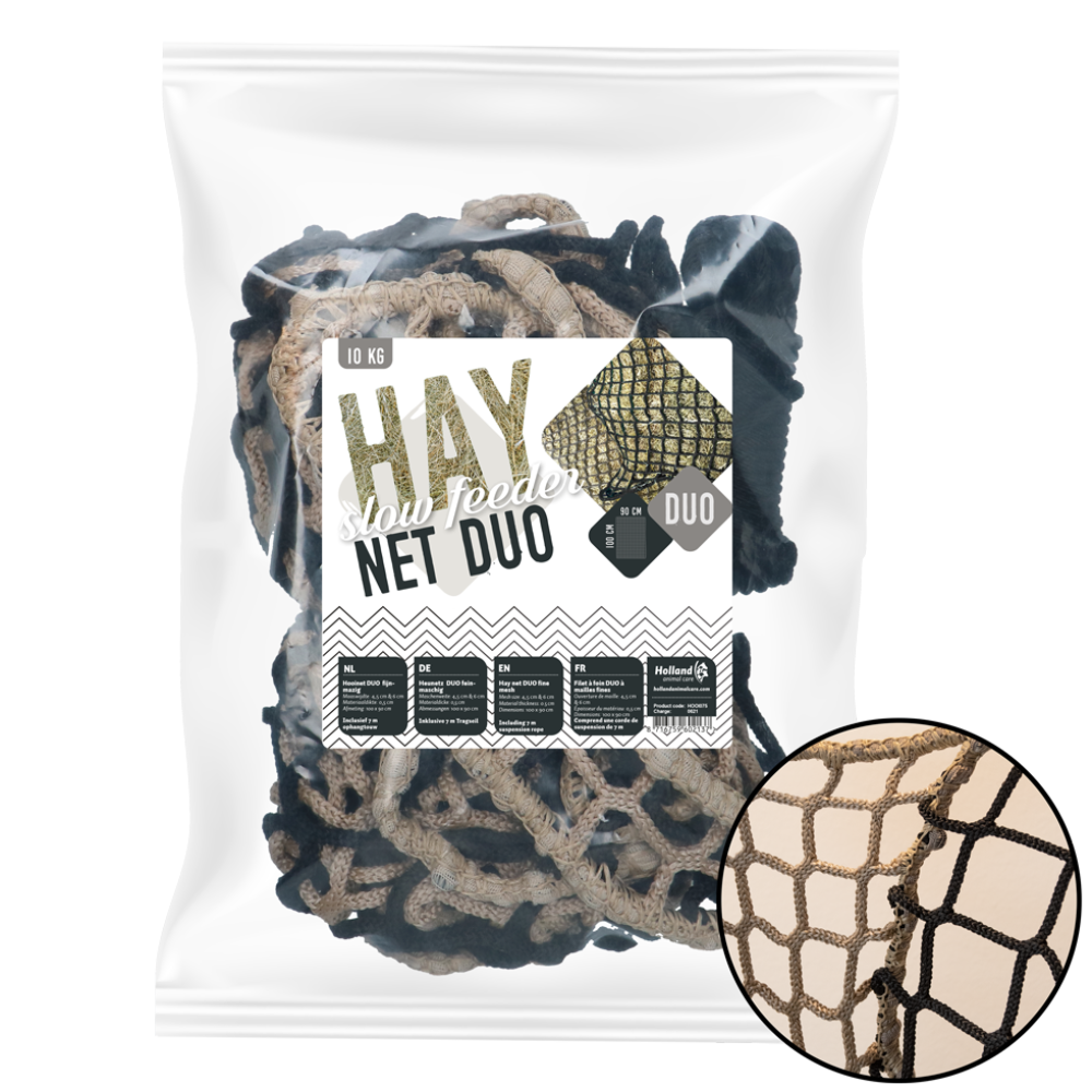 Hay Slowfeeder net 10kg DUO
