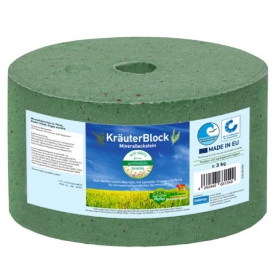 Liksteen kruiden - Kräuterblock