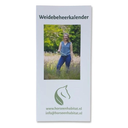 Weidebeheer kalender - Horse & Habitat - paardendroom.be