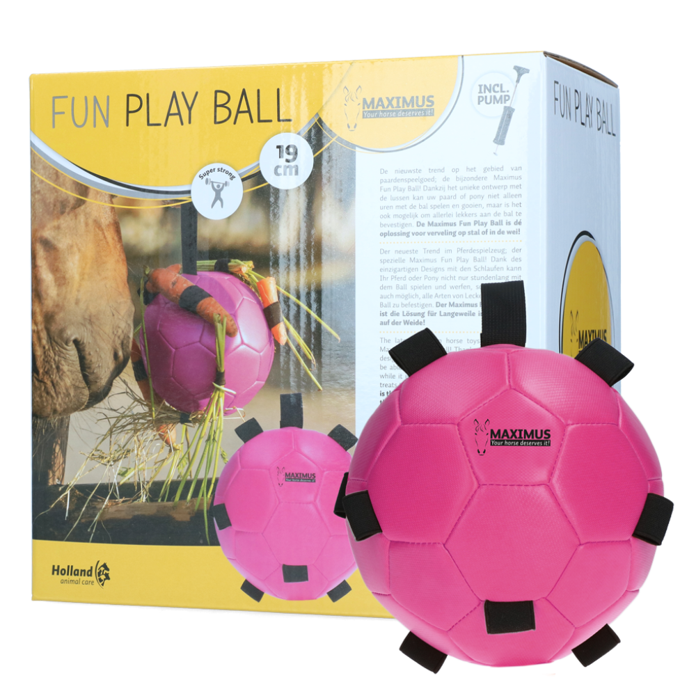 Maximus Fun Play Ball - paardendroom.be