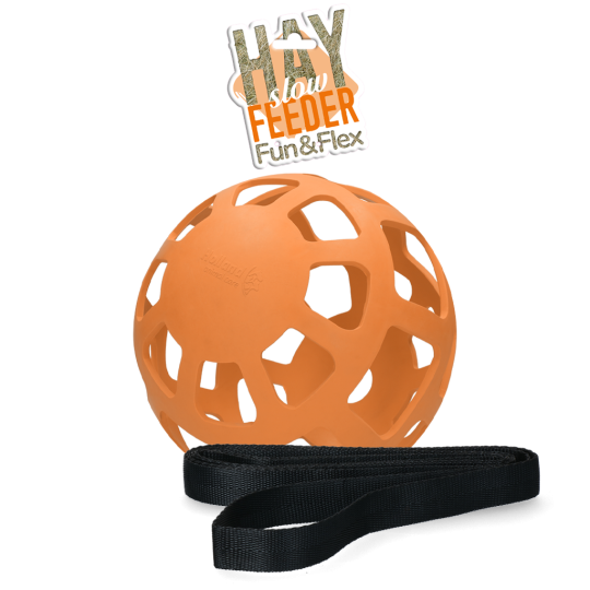 Hay Slowfeeder fun en flex 22 cm - paardendroom.be