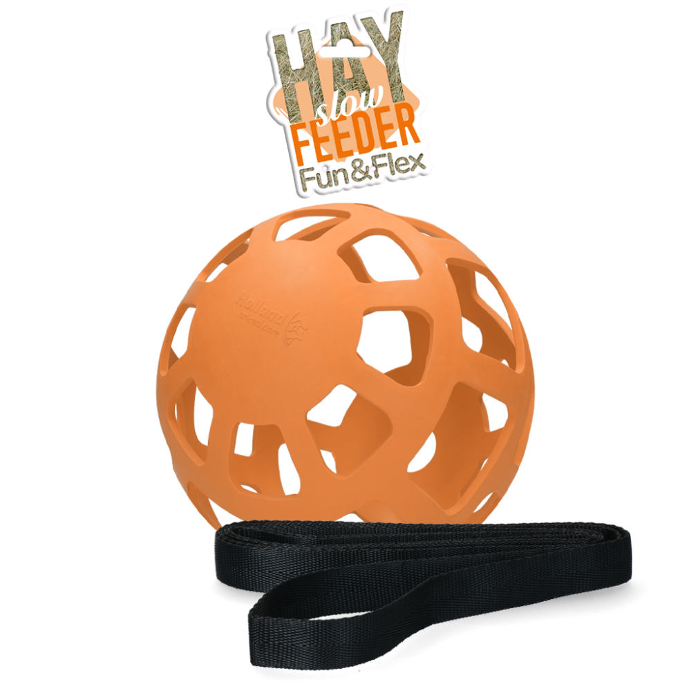 Hay Slowfeeder fun en flex 22 cm - paardendroom.be