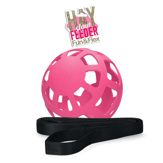 Hay Slowfeeder fun en flex 22 cm - paardendroom.be