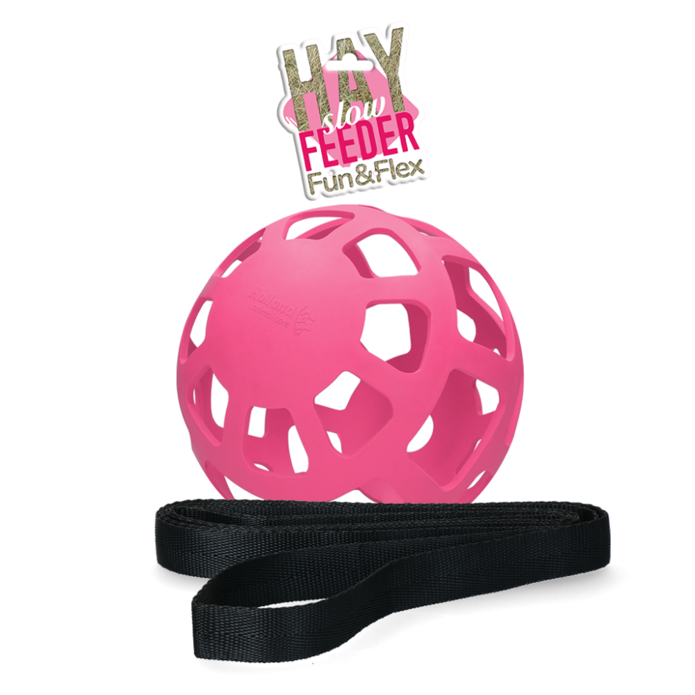 Hay Slowfeeder fun en flex 22 cm - paardendroom.be