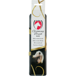Excellent Horse Grooming Brush zwart - paardendroom.be