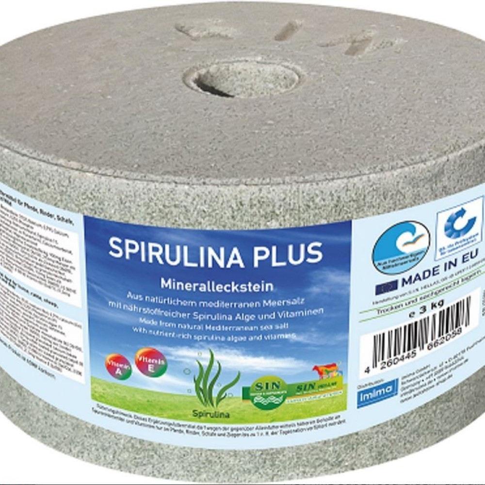 Spirulina Plus Liksteen