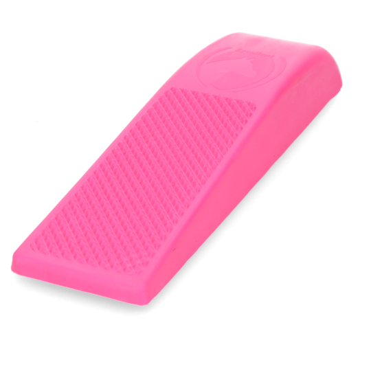 Excellent Horse Grooming Brush roze - paardendroom.be