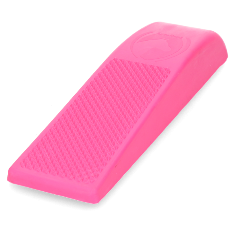 Excellent Horse Grooming Brush roze - paardendroom.be