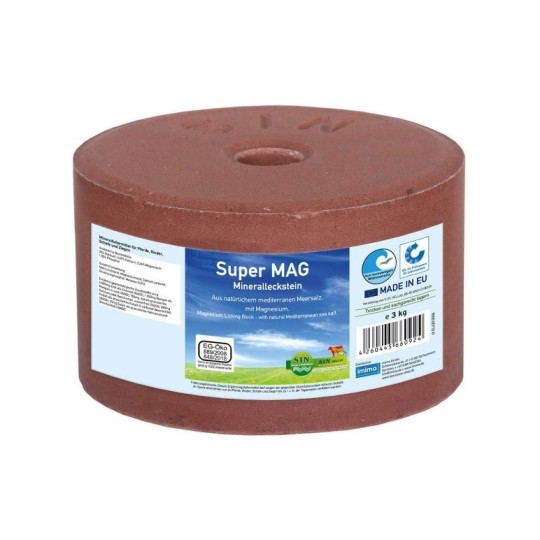 Liksteen SuperMAG 3kg - paardendroom.be