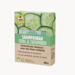 VITALstyle Shampoobar - Cool & Cucumber - paardendroom.be