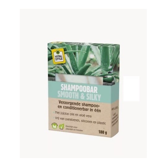 VITALstyle Shampoobar - Smooth & Silky - paardendroom.be
