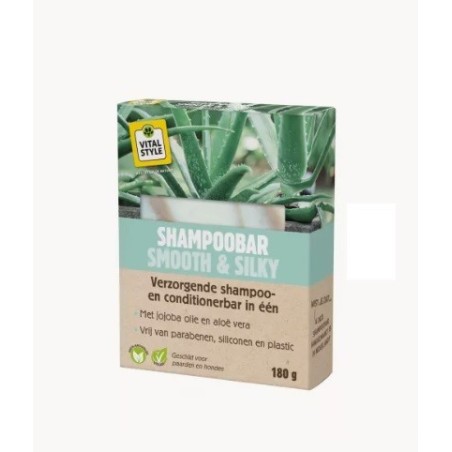 VITALstyle Shampoobar - Smooth & Silky - paardendroom.be
