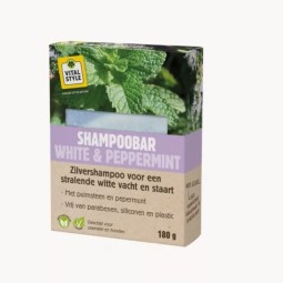 VITALstyle Shampoobar - White & Peppermint - paardendroom.be