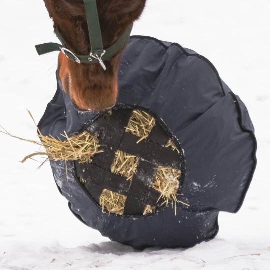 Fluffy Feeder - standaard mazen - paardendroom.be