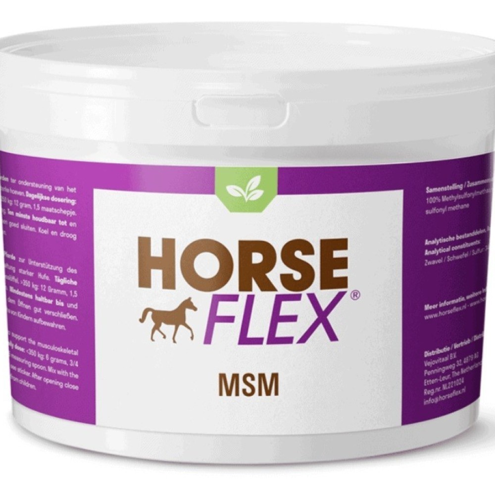 MSM - Horseflex - paardendroom.be
