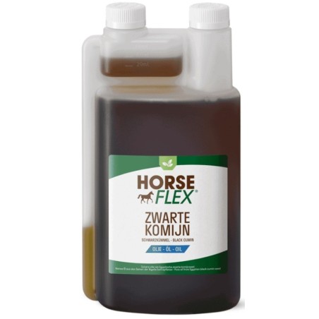 Zwarte Komijn Olie | Horseflex - paardendroom.be