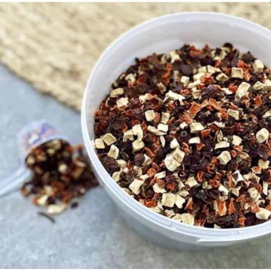 Veggie Treat Mix - paardendroom.be