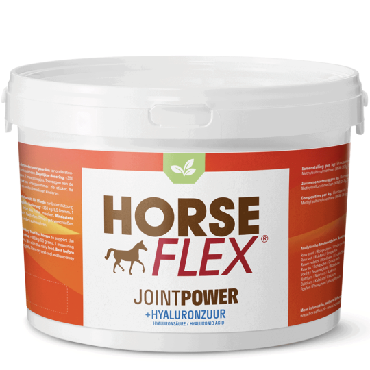 JointPower + Hyaluronzuur - Horseflex