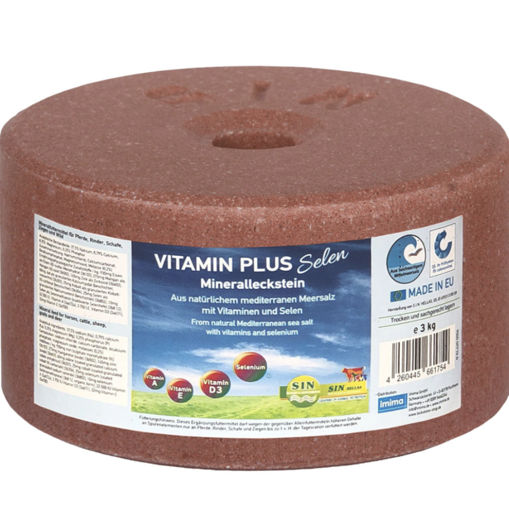 VitaminPlus Selen - paardendroom.be
