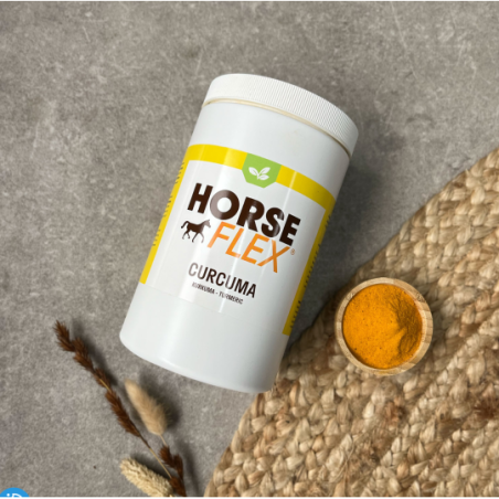 Curcuma voor paarden - HorseFlex