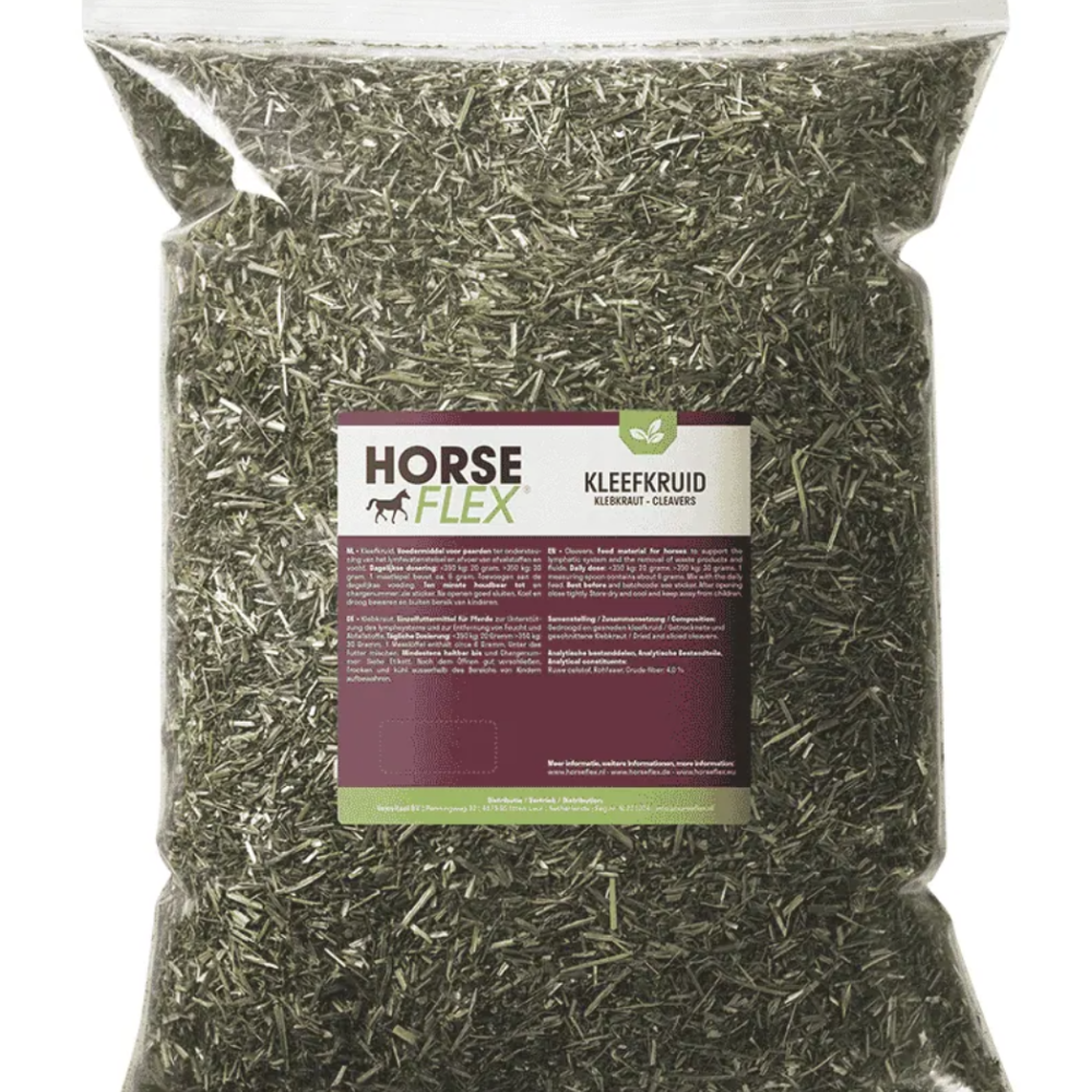 Kleefkruid voor paarden - HorseFlex