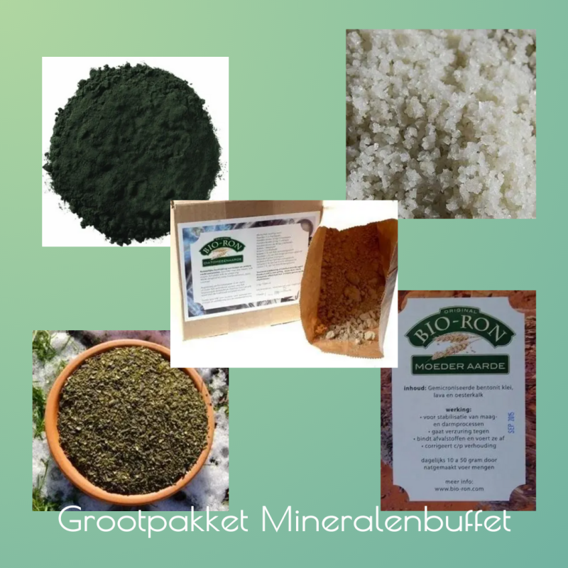 Grootpakket mineralenbuffet