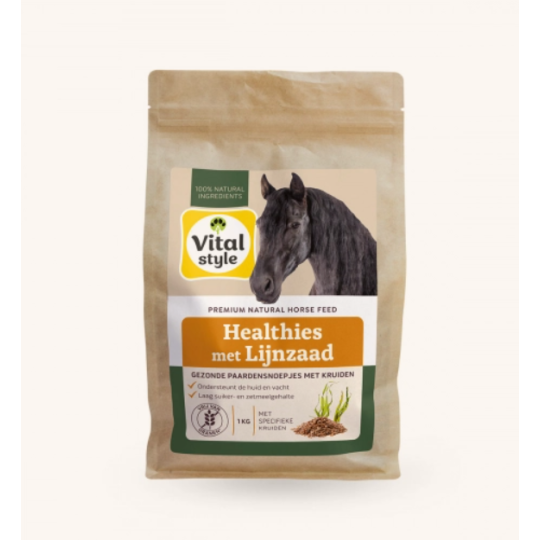 VITALstyle Healthies - paardendroom.be