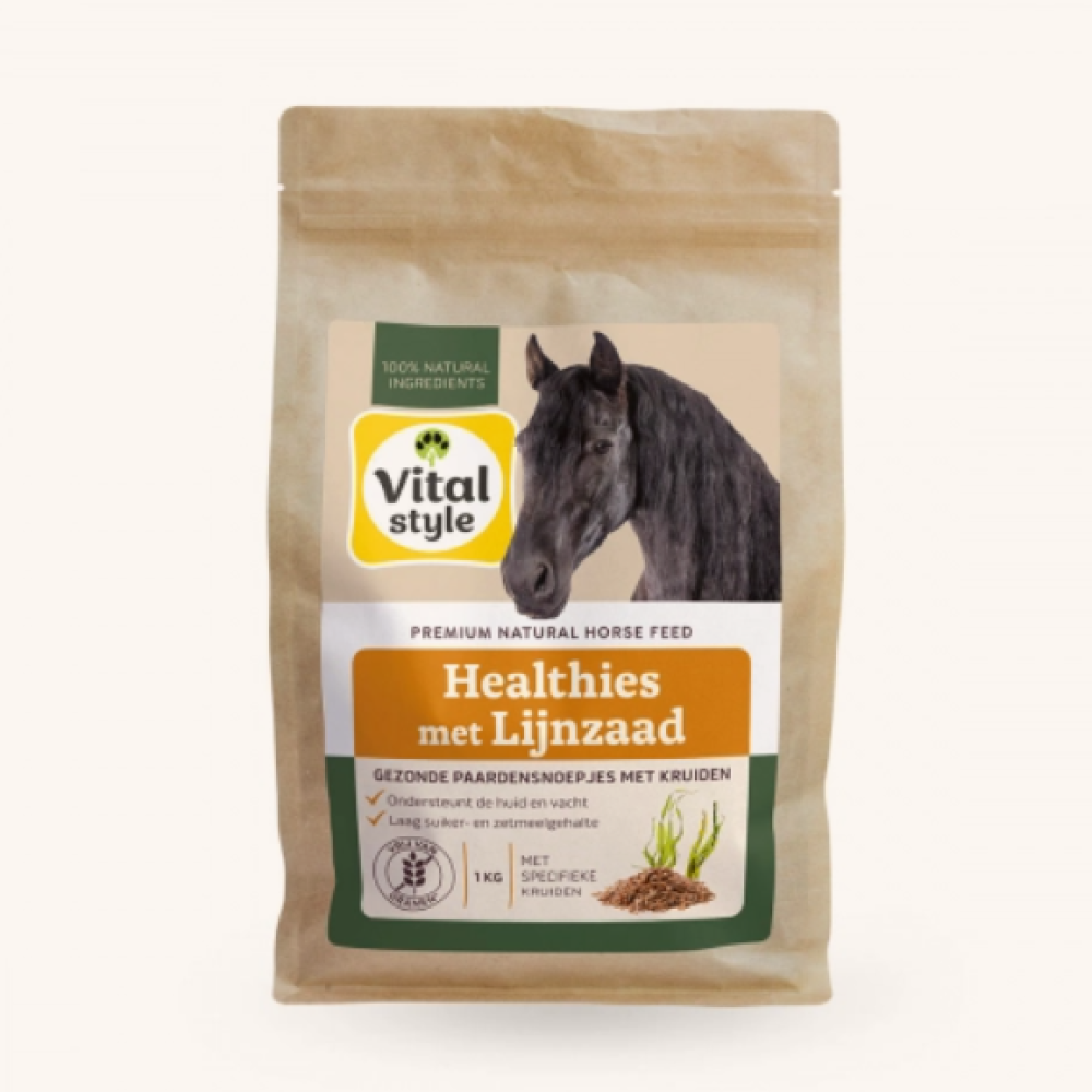 VITALstyle Healthies - paardendroom.be