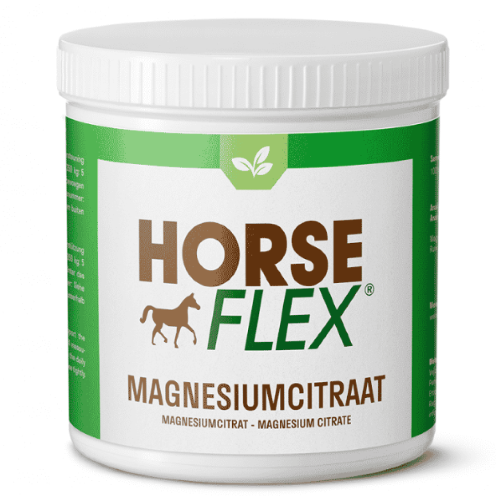 Magnesiumcitraat - HorseFlex - paardendroom.be