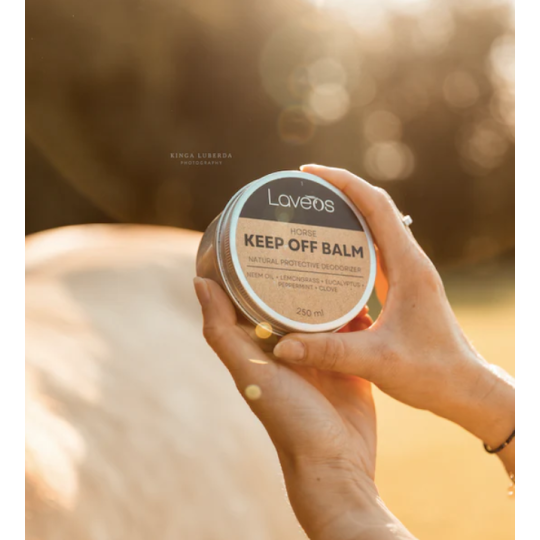 Laveos - Keep Off Balm - paardendroom.be