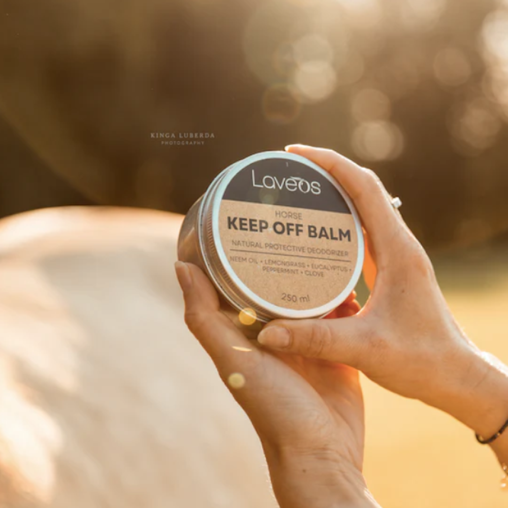 Laveos - Keep Off Balm - paardendroom.be