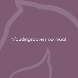 Voedingsadvies op maat...