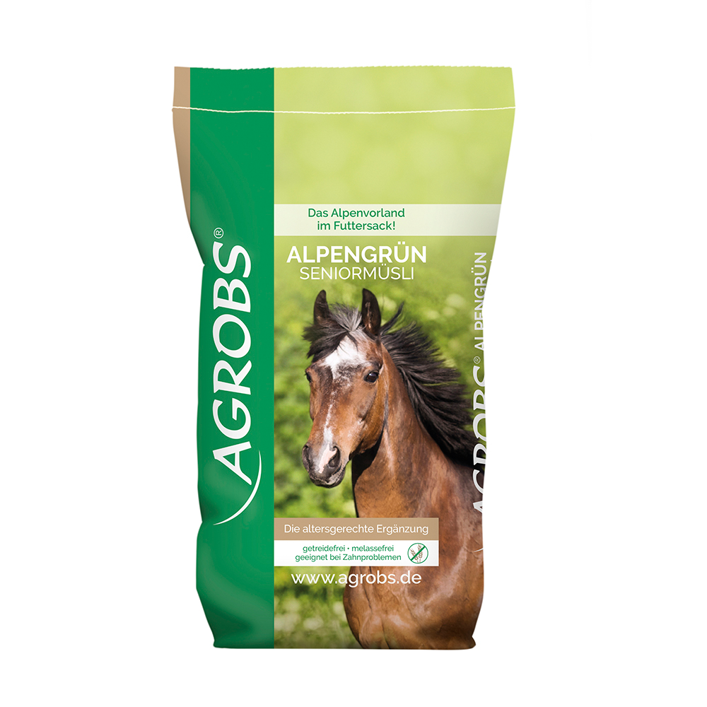 Agrobs Alpengrün Seniormuesli