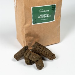 Biologische Hennep Bites - Natuly