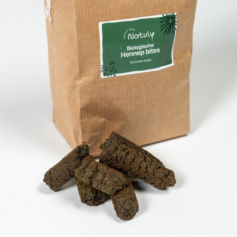 Biologische Hennep Bites - Natuly