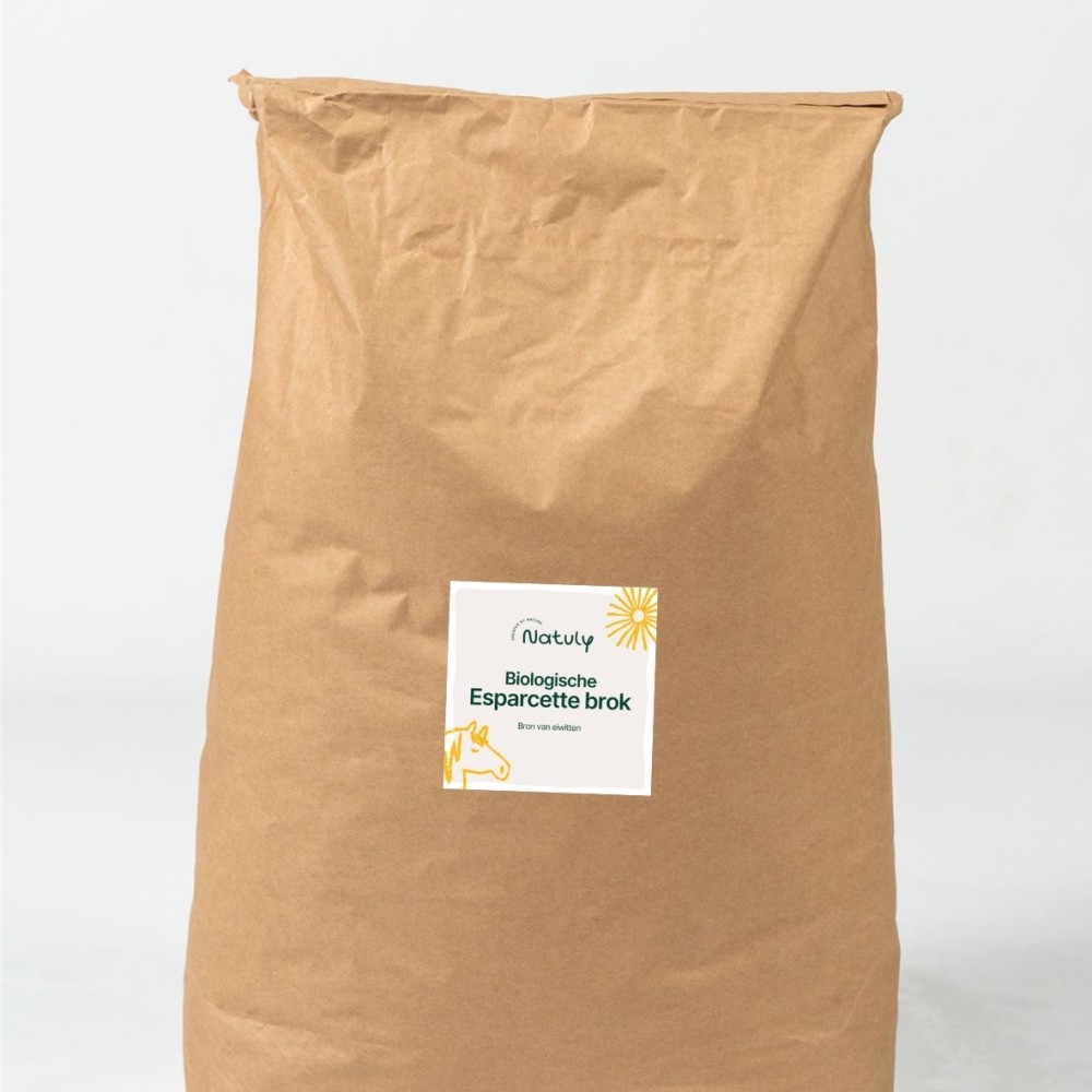 Biologische Esparcette Brok - Natuly - paardendroom.be