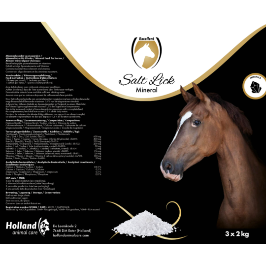 Excellent Horse liksteen Mineral - paardendroom.be