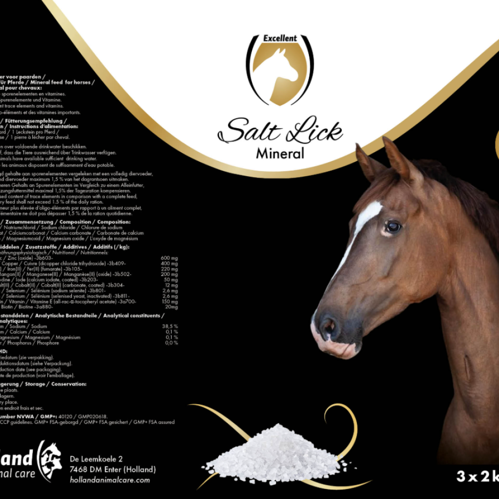 Excellent Horse liksteen Mineral - paardendroom.be