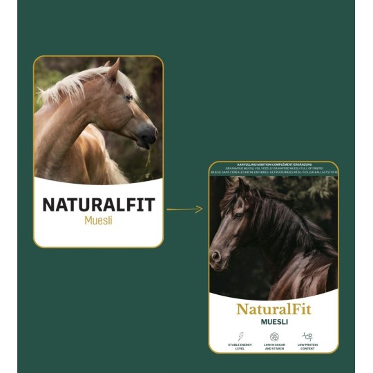 Metazoa NaturalFit Muesli
