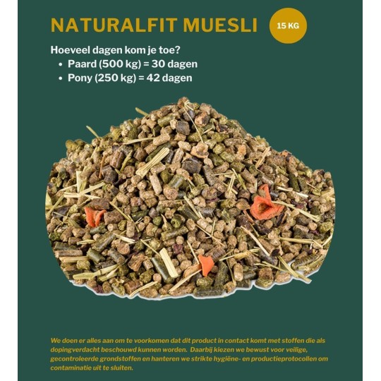 Metazoa NaturalFit Muesli