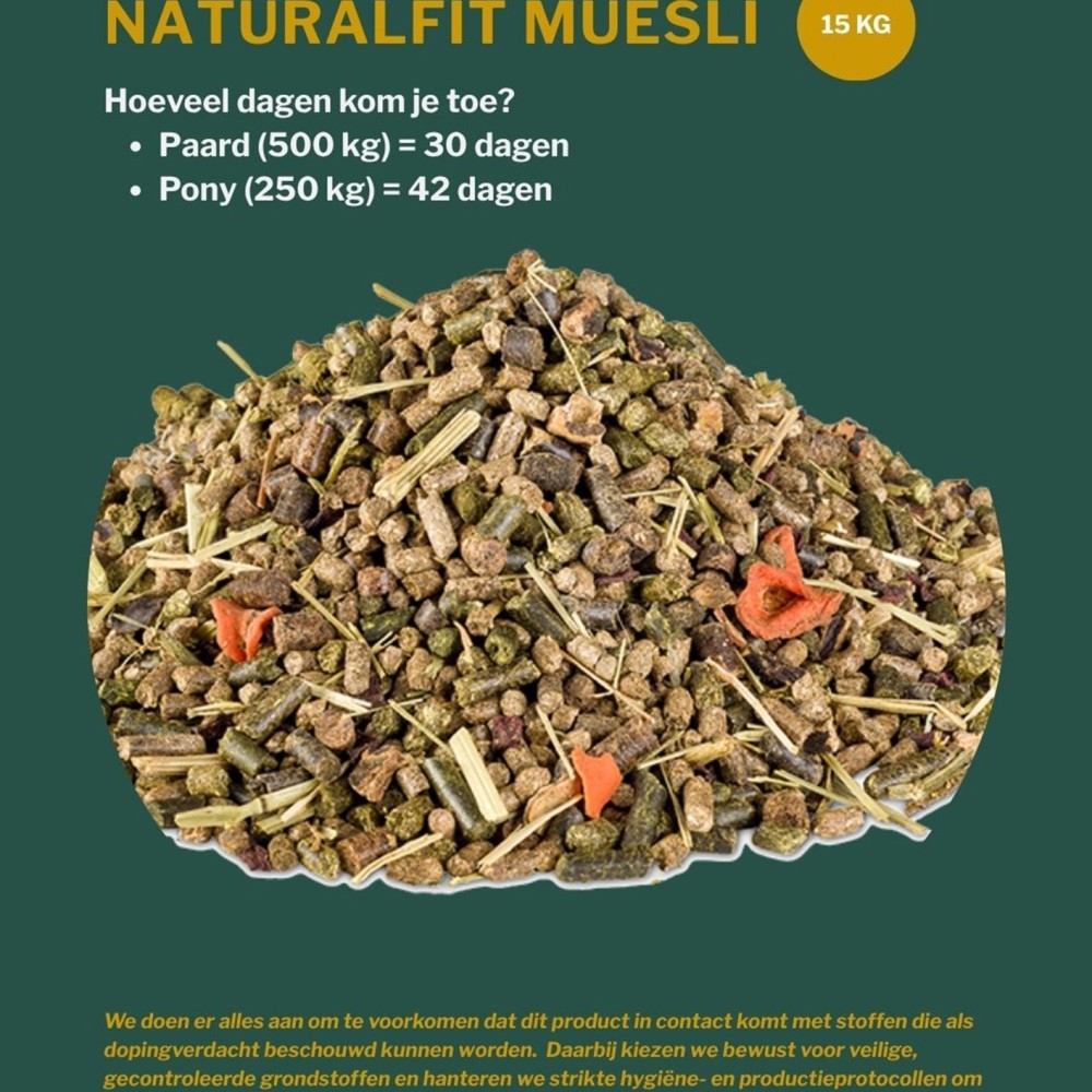 Metazoa NaturalFit Muesli