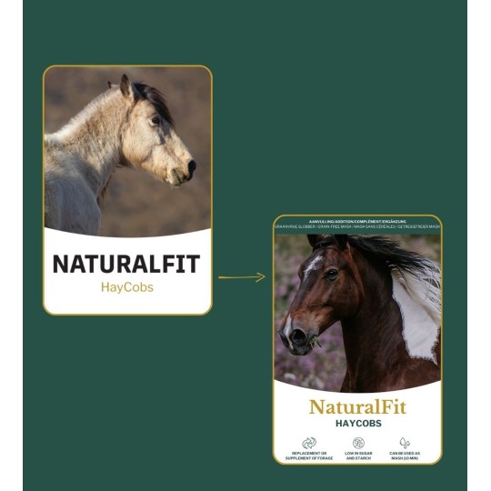 Metazoa NaturalFit HayCobs