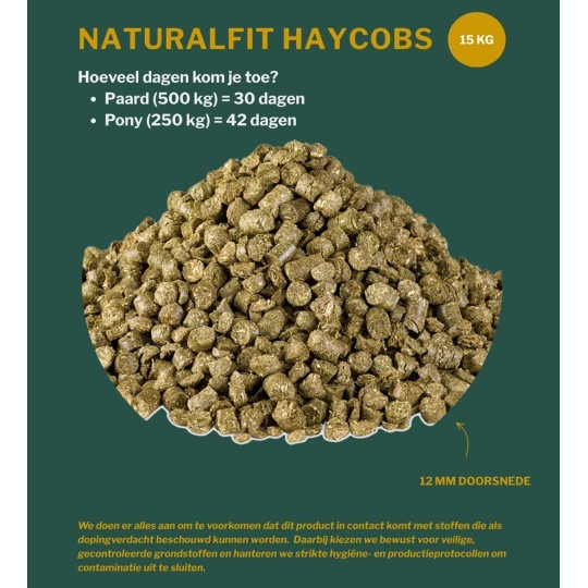 Metazoa NaturalFit HayCobs