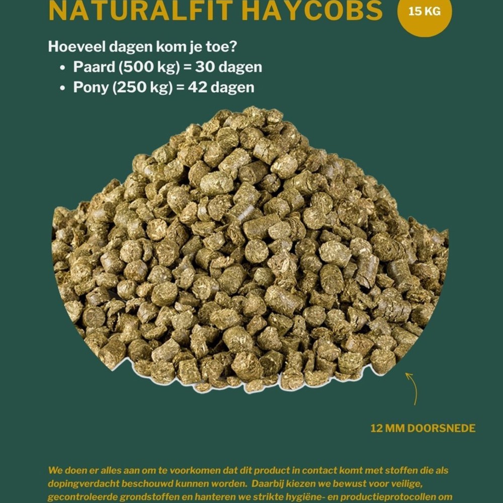 Metazoa NaturalFit HayCobs
