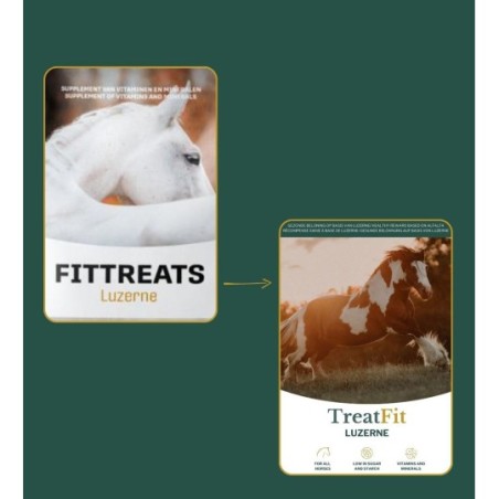 Metazoa FitTreats Luzerne