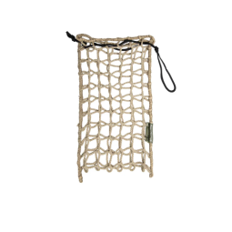 PaardEerlijk Haynet Rectangle - Extra strong - Small / Snacknetje - paardendroom.be