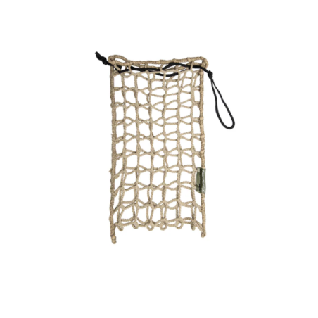 PaardEerlijk Haynet Rectangle - Extra strong - Small / Snacknetje - paardendroom.be